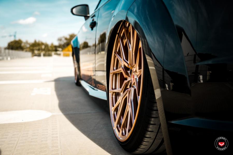 Детали экстерьера Audi TT RS on Vossen Wheels (M-X3) 2018 года  (фото 22 из 31)